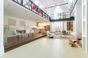 Luxury Two-Story Designer Loft in Paris Epicenter - Bright and Spacious